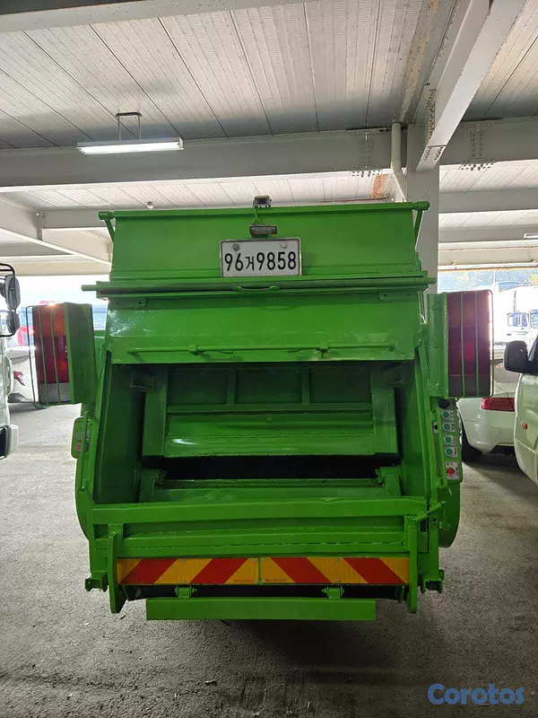 otros vehiculos - HYUNDAI MIGHTY 2016 BLANCO/VERDE DIESEL  12