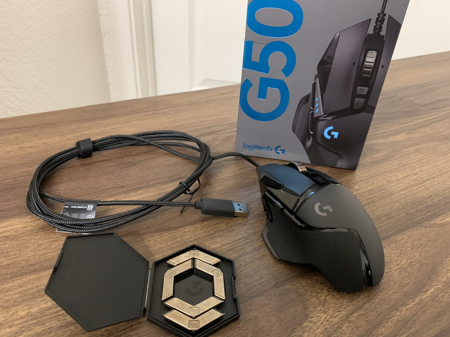 computadoras y laptops - Mouse Logitech G502 Hero 16,000 DPI. Nuevo 2