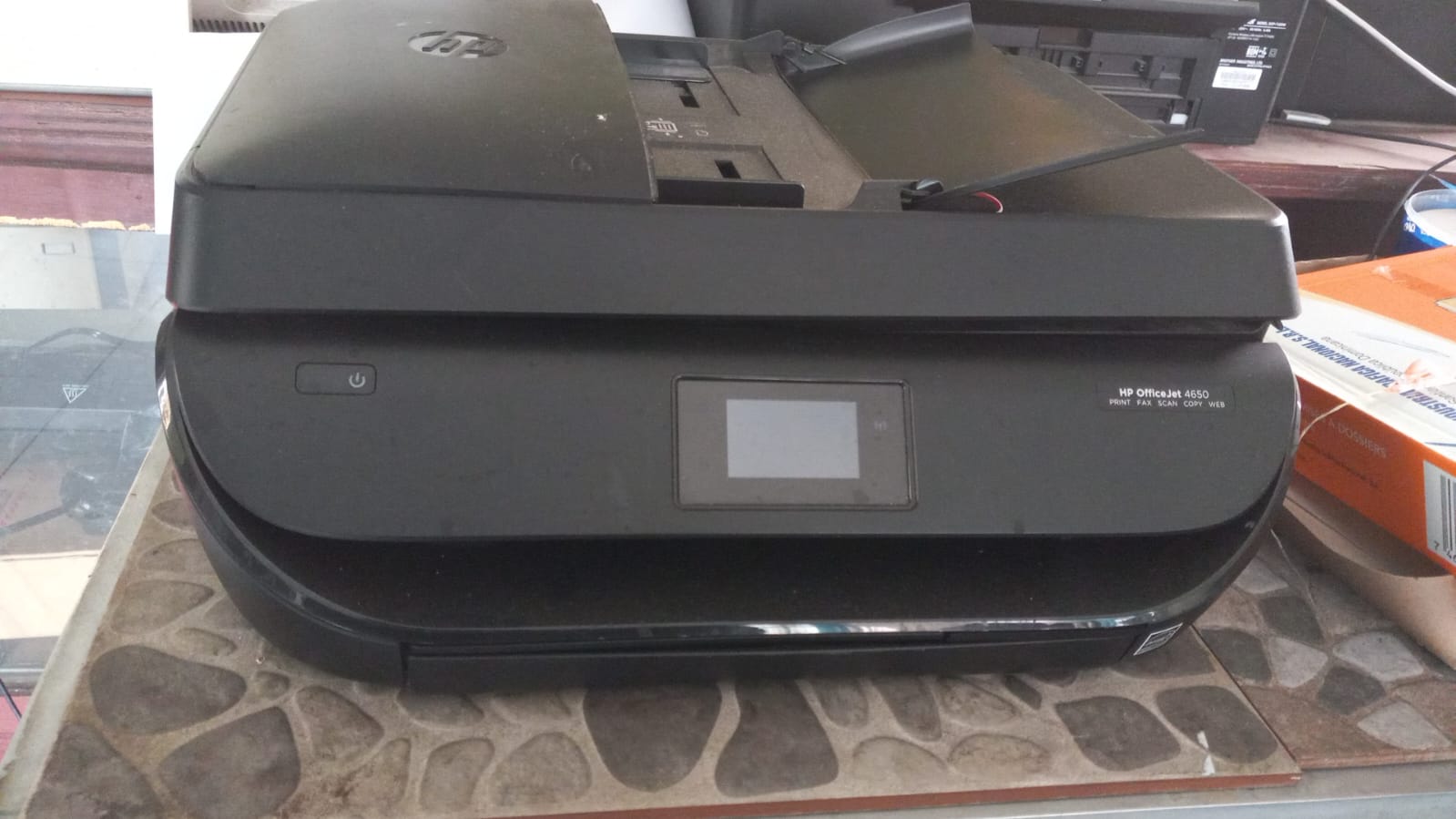 impresoras y scanners - IMPRESORA HP JET4650 1