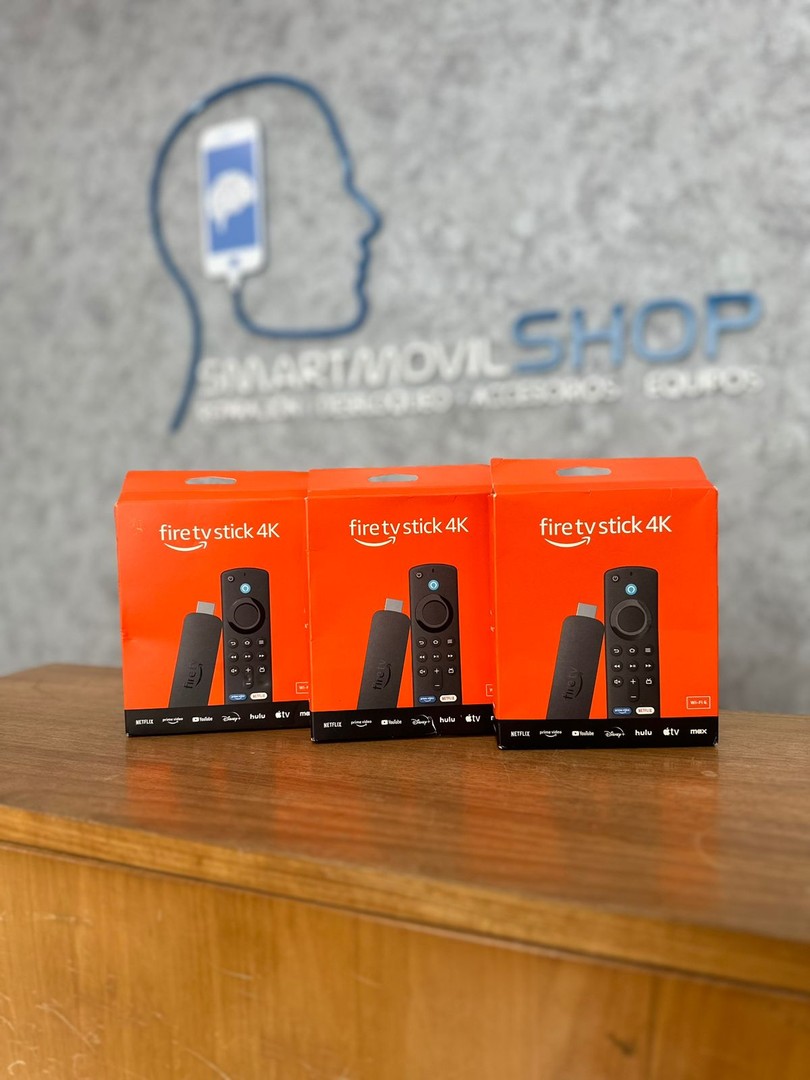 accesorios para electronica - Fire tv stick 4k amazon nuevo sellado (somos tienda)