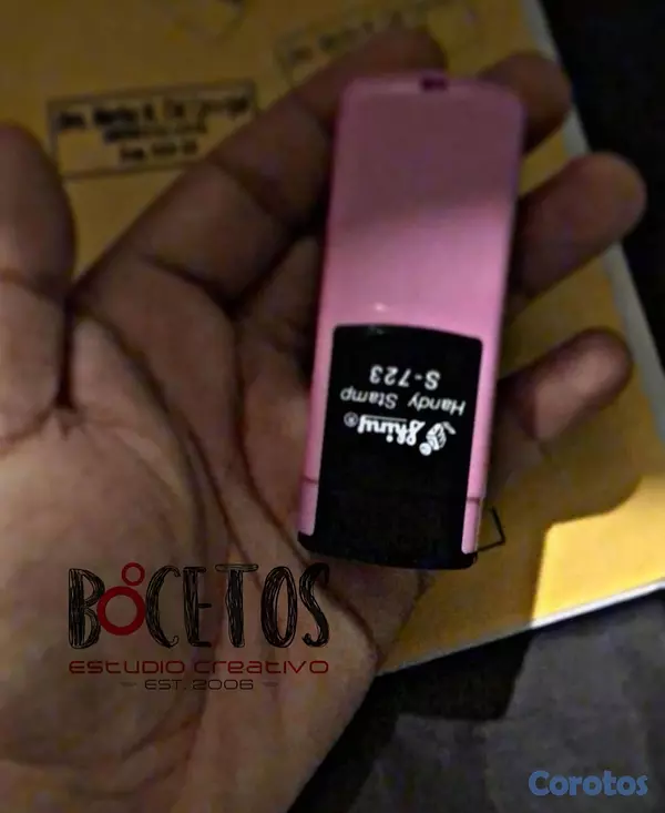 servicios profesionales - sellos pretintados  3