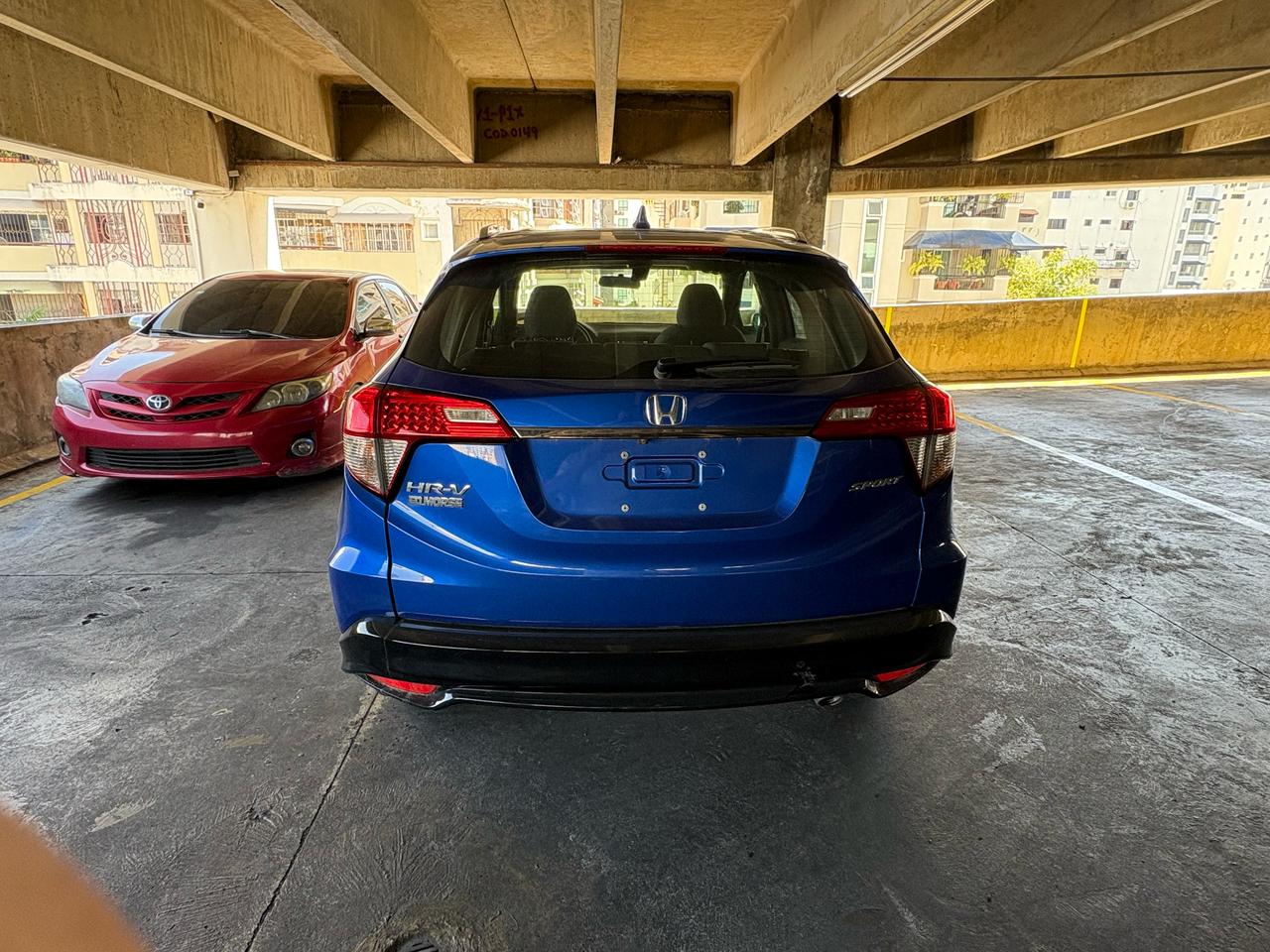 jeepetas y camionetas - Honda hrv 2020 6
