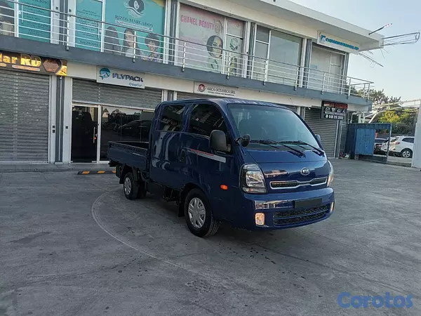 otros vehiculos - KIA THE NEW BONGO 3 2020 AZUL DIESEL 4