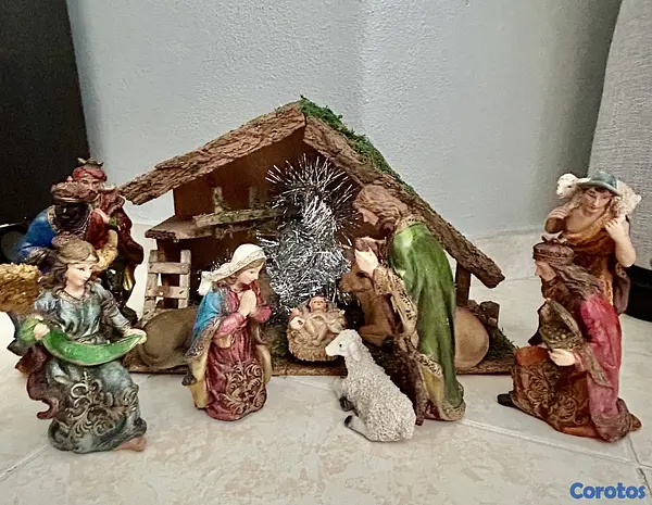 decoración y accesorios - Vendo nacimiento árbol Navidad  3