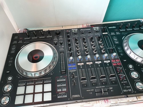 instrumentos musicales - DJ Controller Mixer Platos Consola Sams Iphwatc XS 5