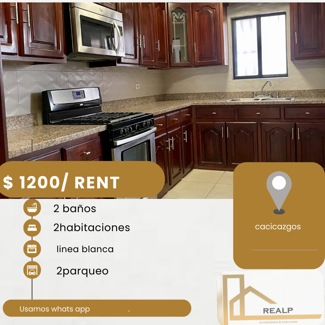 apartamentos - hermoso apartamento en una zona céntrica en los cacicazgos  0
