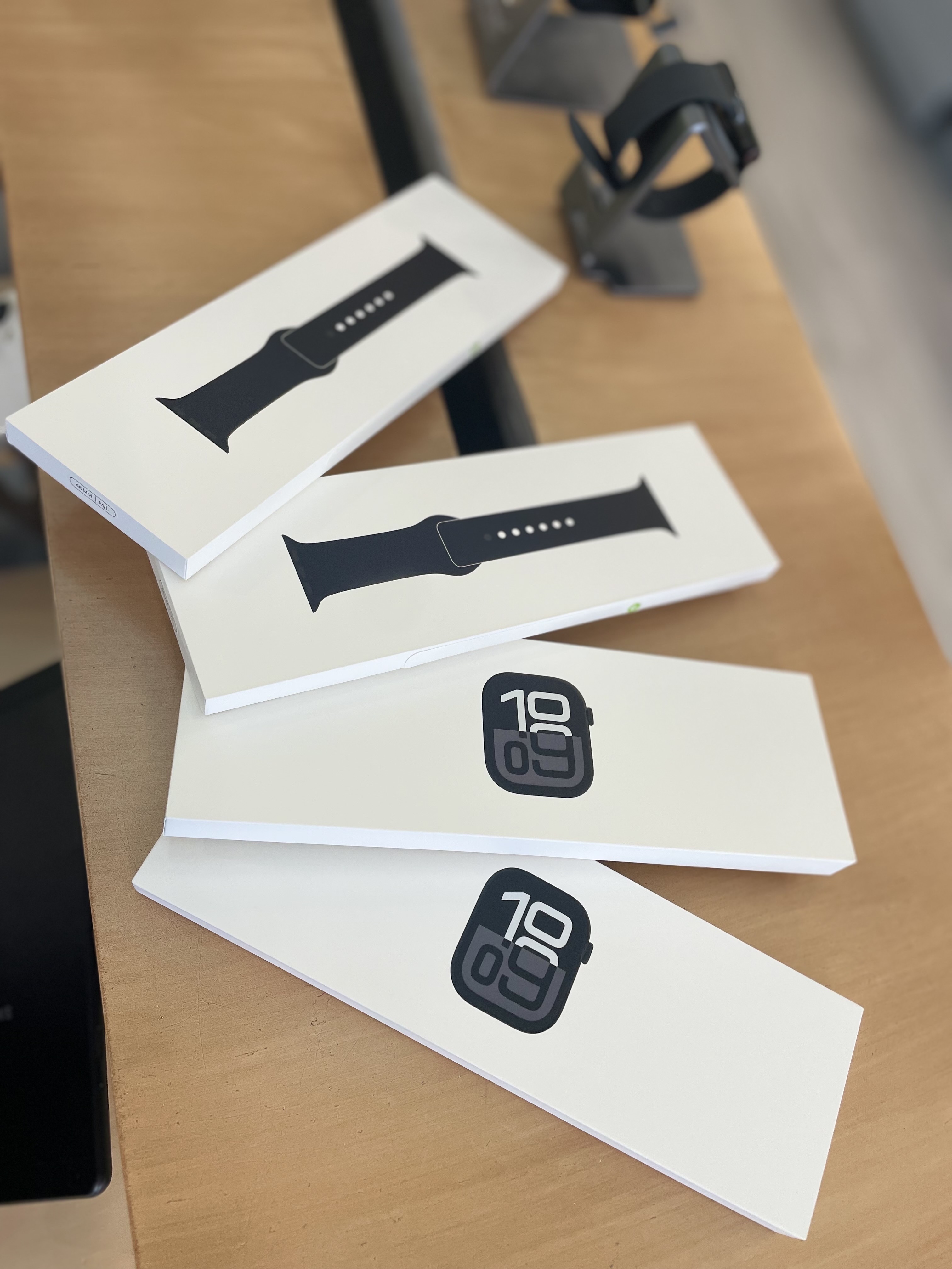 otros electronicos - APPLE WATCH SERIE 10 46MMJETBLACK