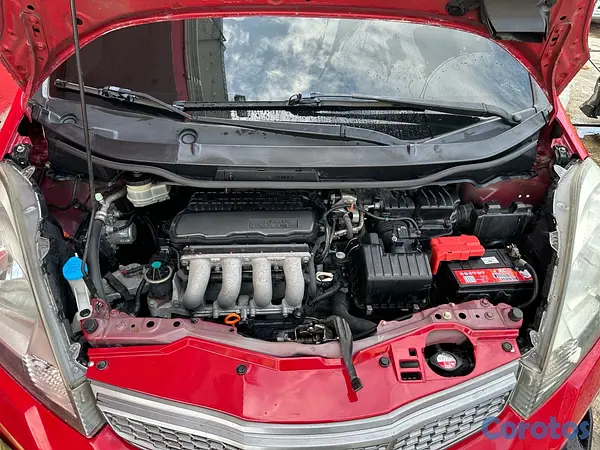 carros - HONDA FIT 2012 SIN DETALLES 10 ANNIVERSARY  9