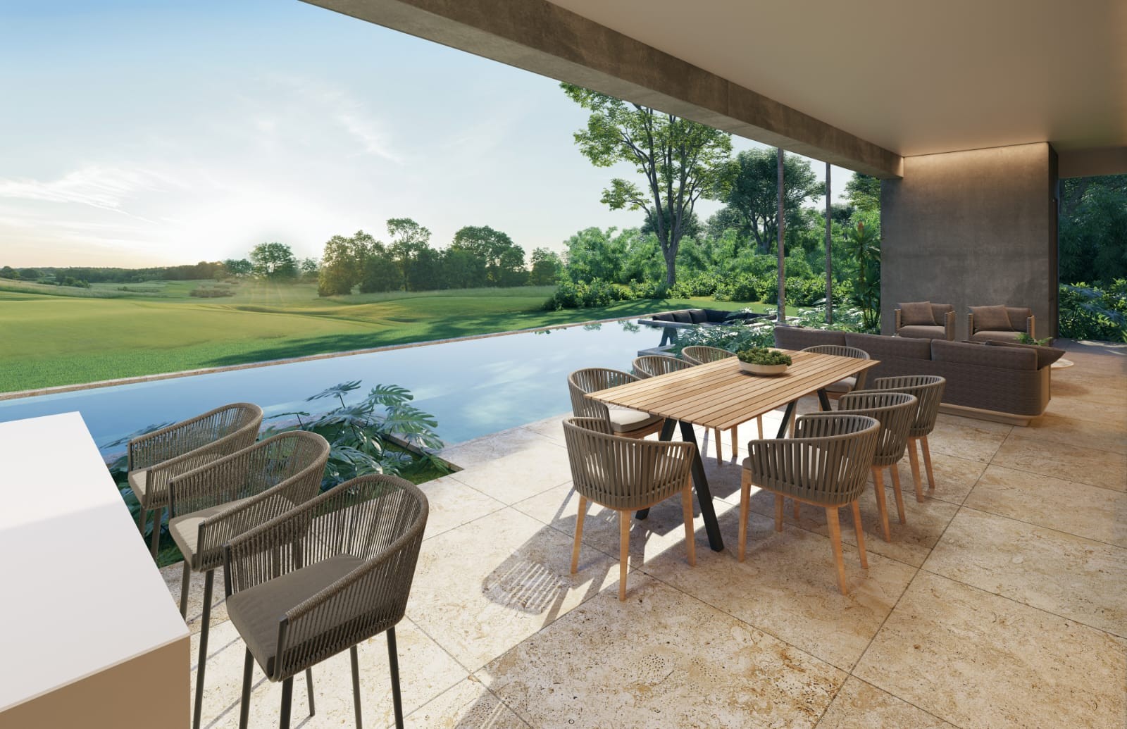 casas vacacionales y villas - Espectacular Villa Unifamiliar en Exclusivo Residencial de Cap Cana 2