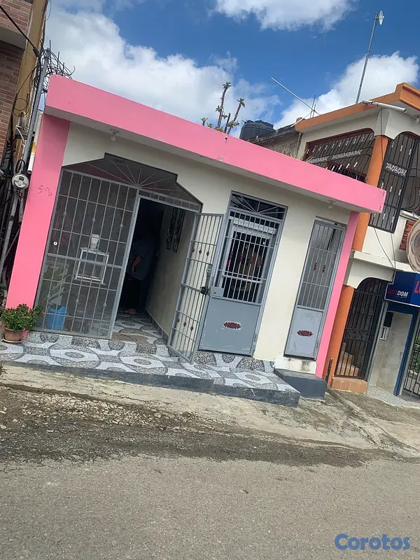 casas - se vende una hermosa casa  2