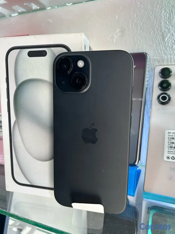 celulares y tabletas - iPhone 15 para usar con turbo sim  2