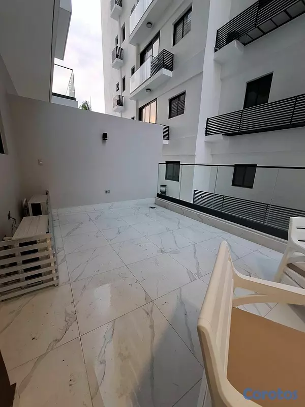 apartamentos - Vendo apartamento listo nuevo de inversion 2da. con terraza 2