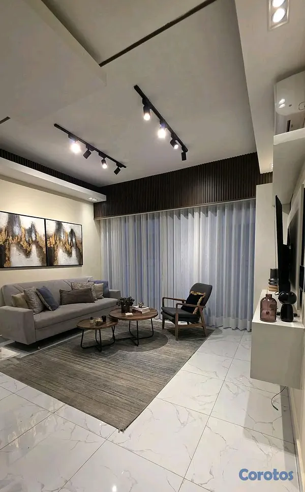 apartamentos - Alquiler Evaristo Morales  5
