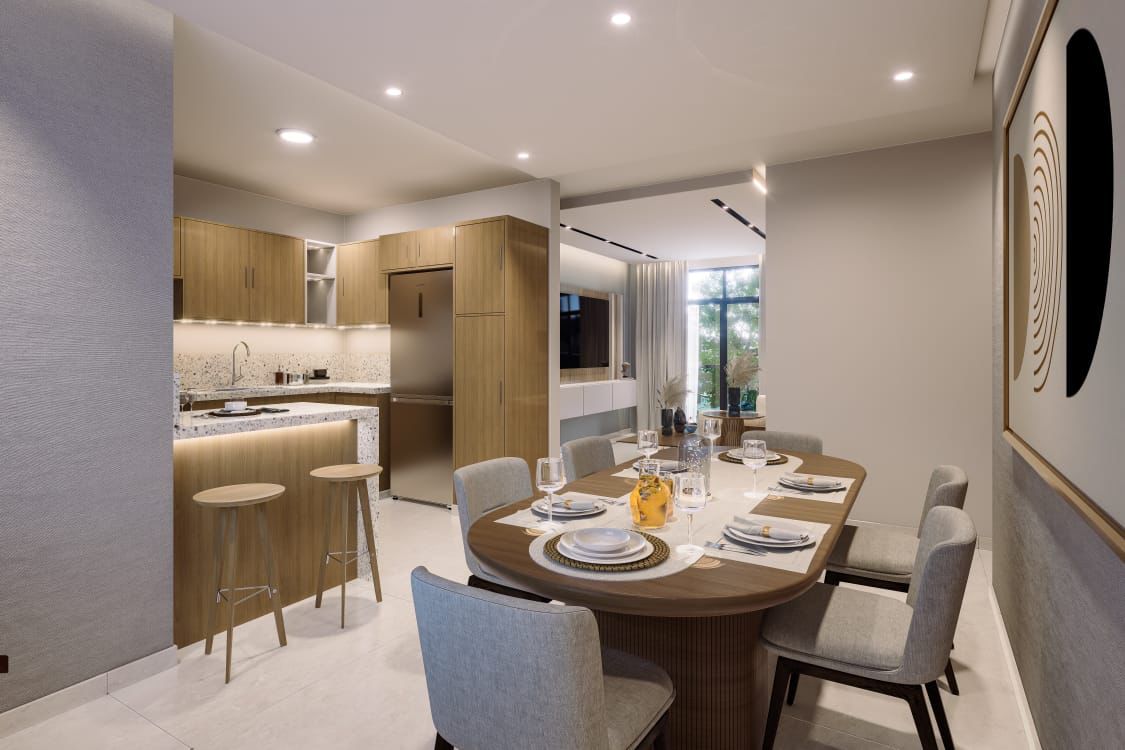apartamentos - PROYECTO DE APART PRADO ORIENTAL 1436 3