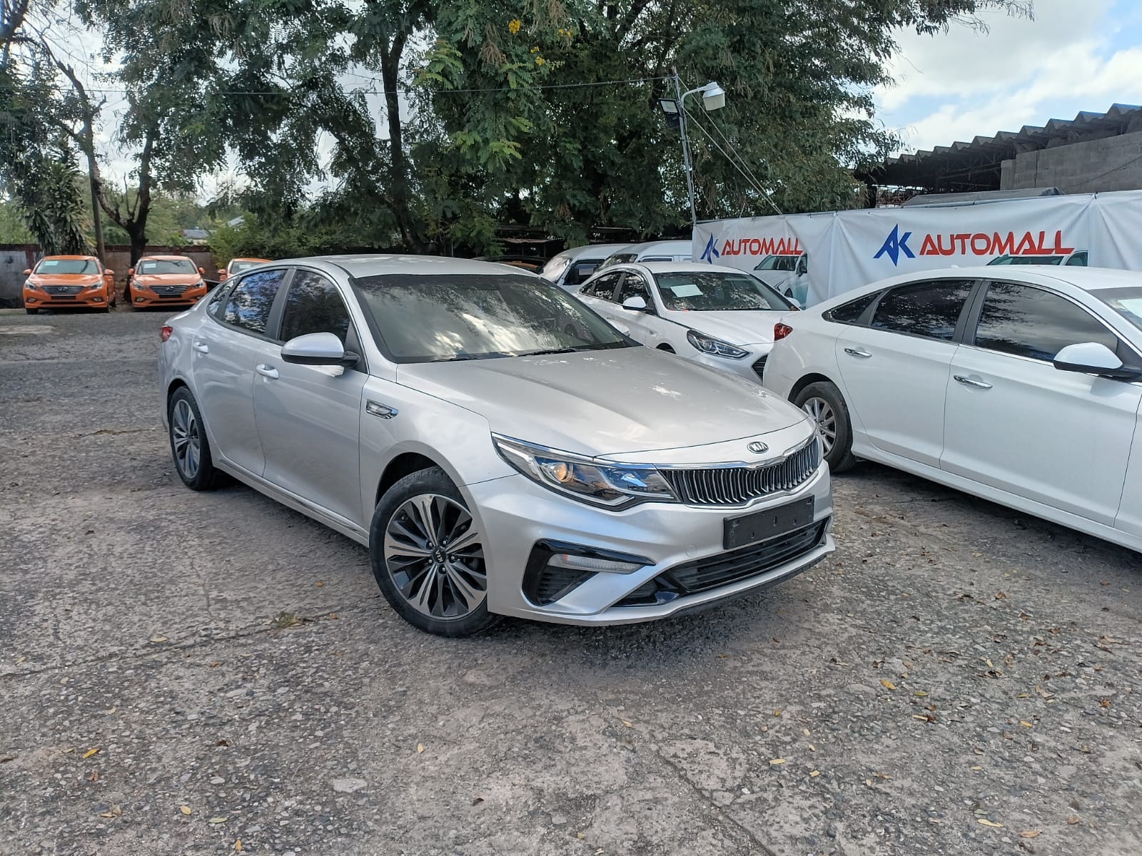 carros - KIA K5 2019 GRIS 1