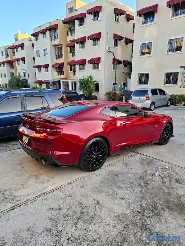carros - Chevrolet camaro 2020 LT v6 3