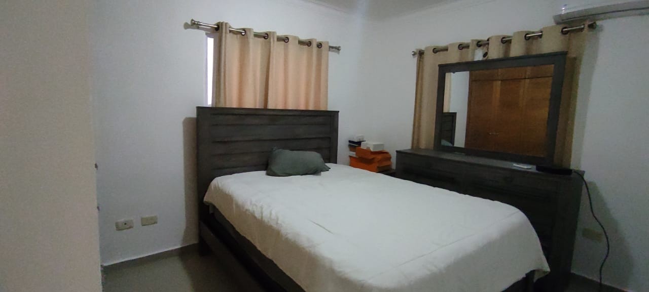 apartamentos - Se RENTA, Apartamento AMUEBLADO en Residencial Independencia 7