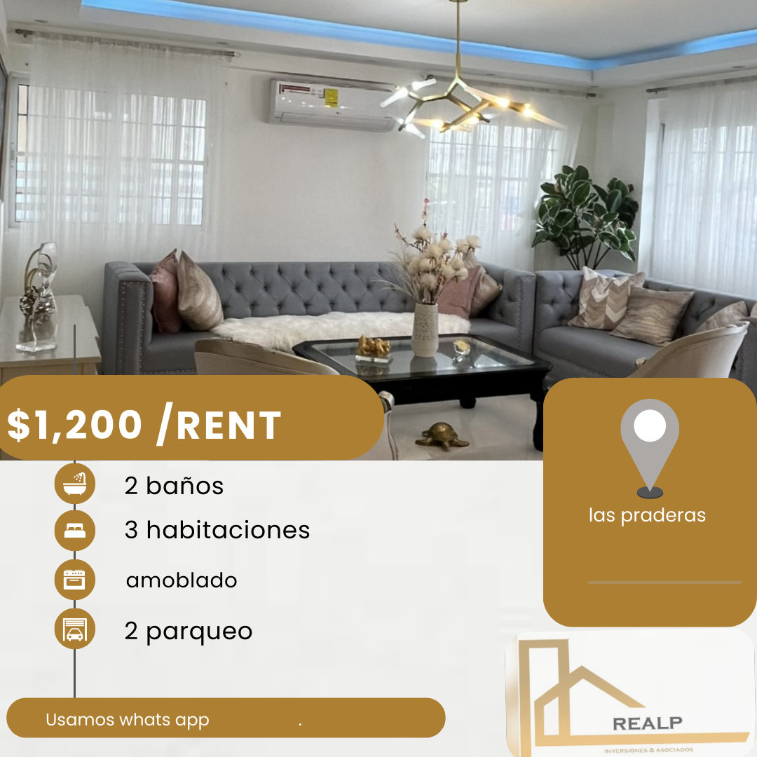 apartamentos - hermoso apartamento en las praderas  0