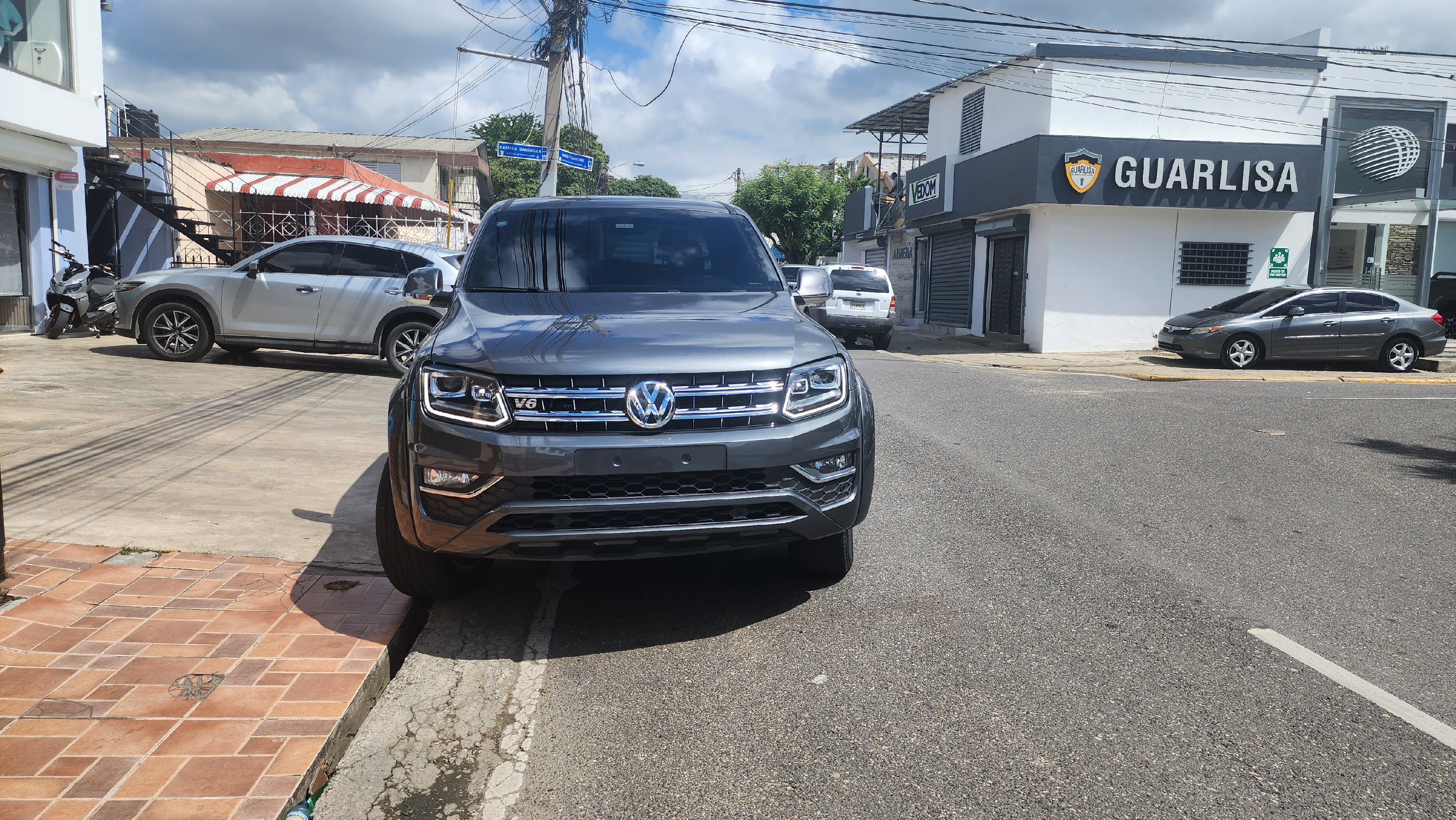 jeepetas y camionetas - volkswagen amarok 2024