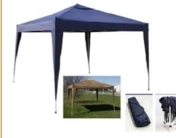 herramientas, jardines y exterior -  CARPA AZUL DURA 10x10 PIES  0
