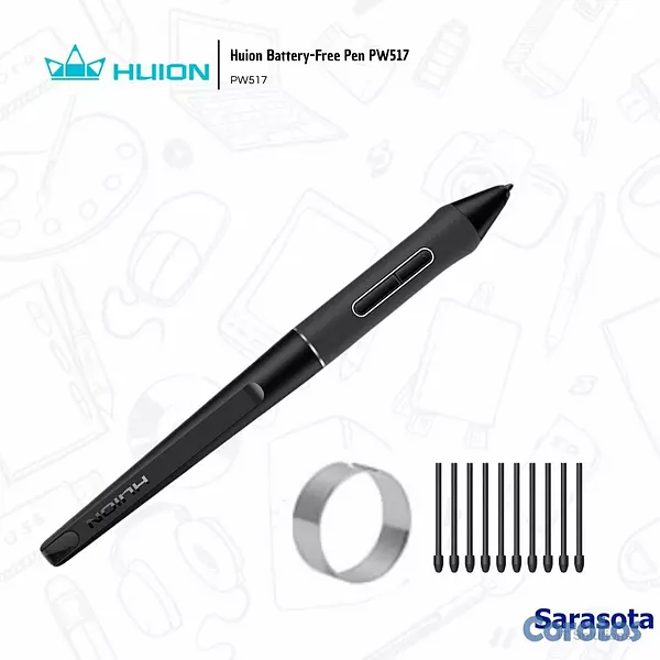 accesorios para electronica - Huion Lápiz PW517 2