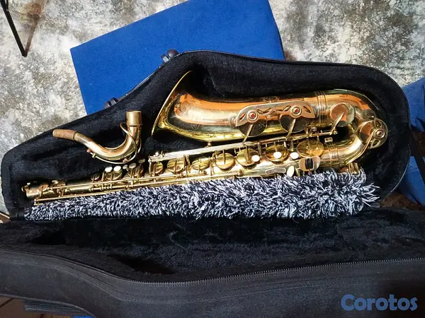 instrumentos musicales - saxofón tenor 3