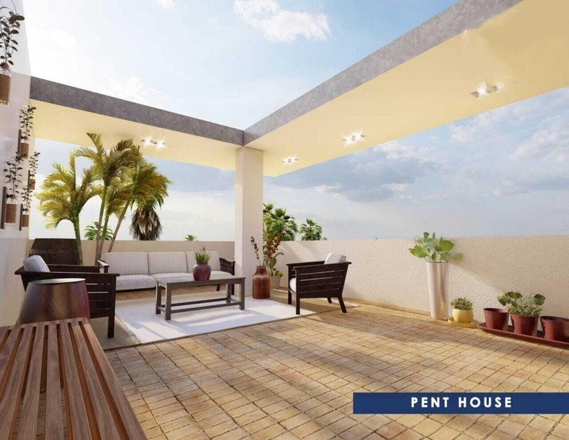 apartamentos - Apartamento en venta #23-119 Colinas Del Seminario, 2 habitaciones, piscina, bal 1