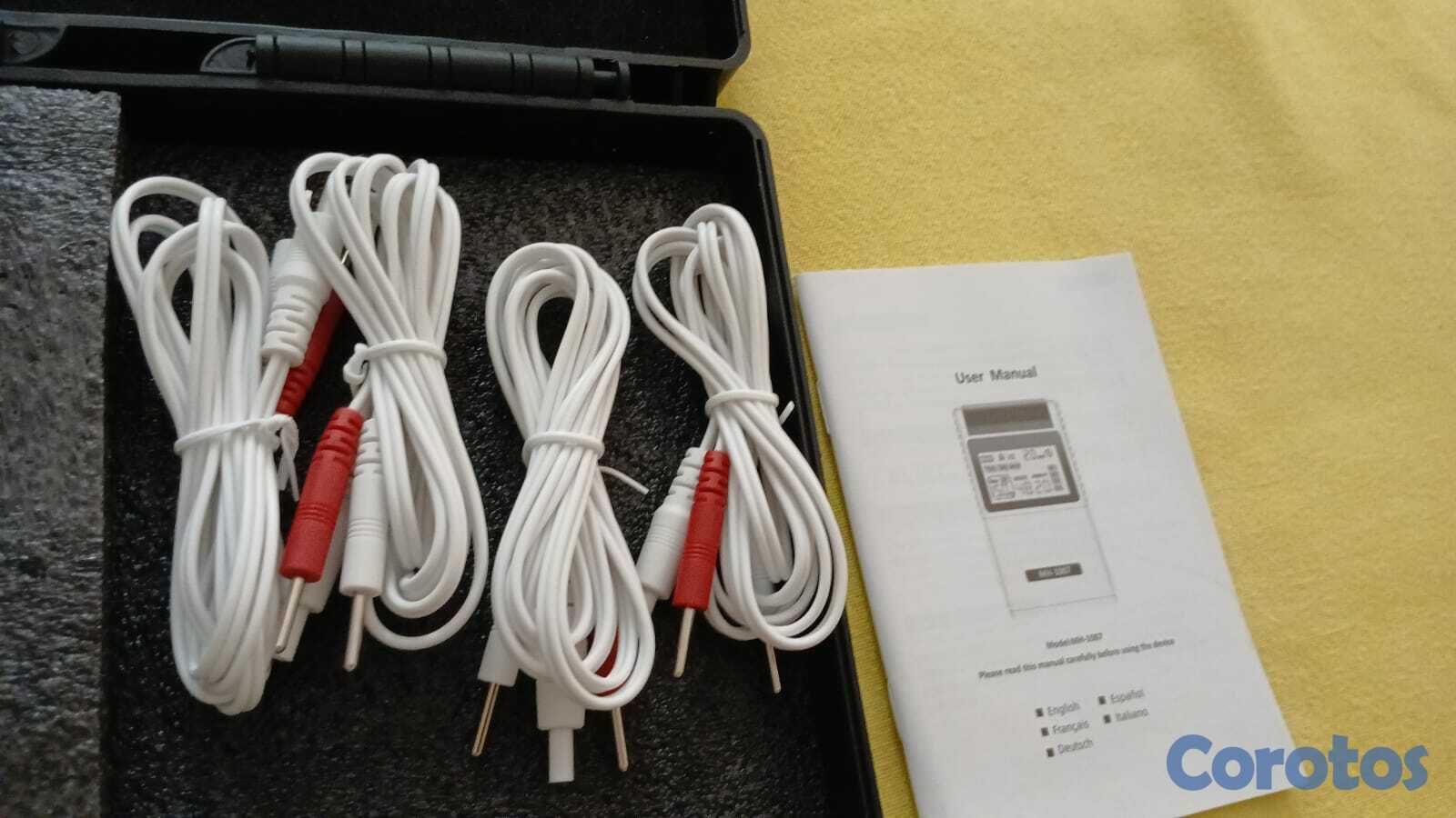 Salud y Equipamiento Médico - se vende equipo de electromasaje nuevo de 4 canale 7