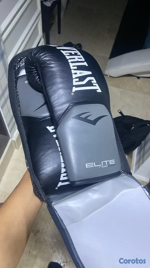 Artículos Deportivos - guantes de boxeo Everlast Elite de 14 oz 3