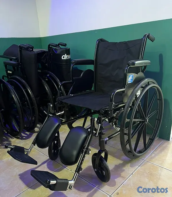 Salud y Equipamiento Médico - Sillas de rueda 4