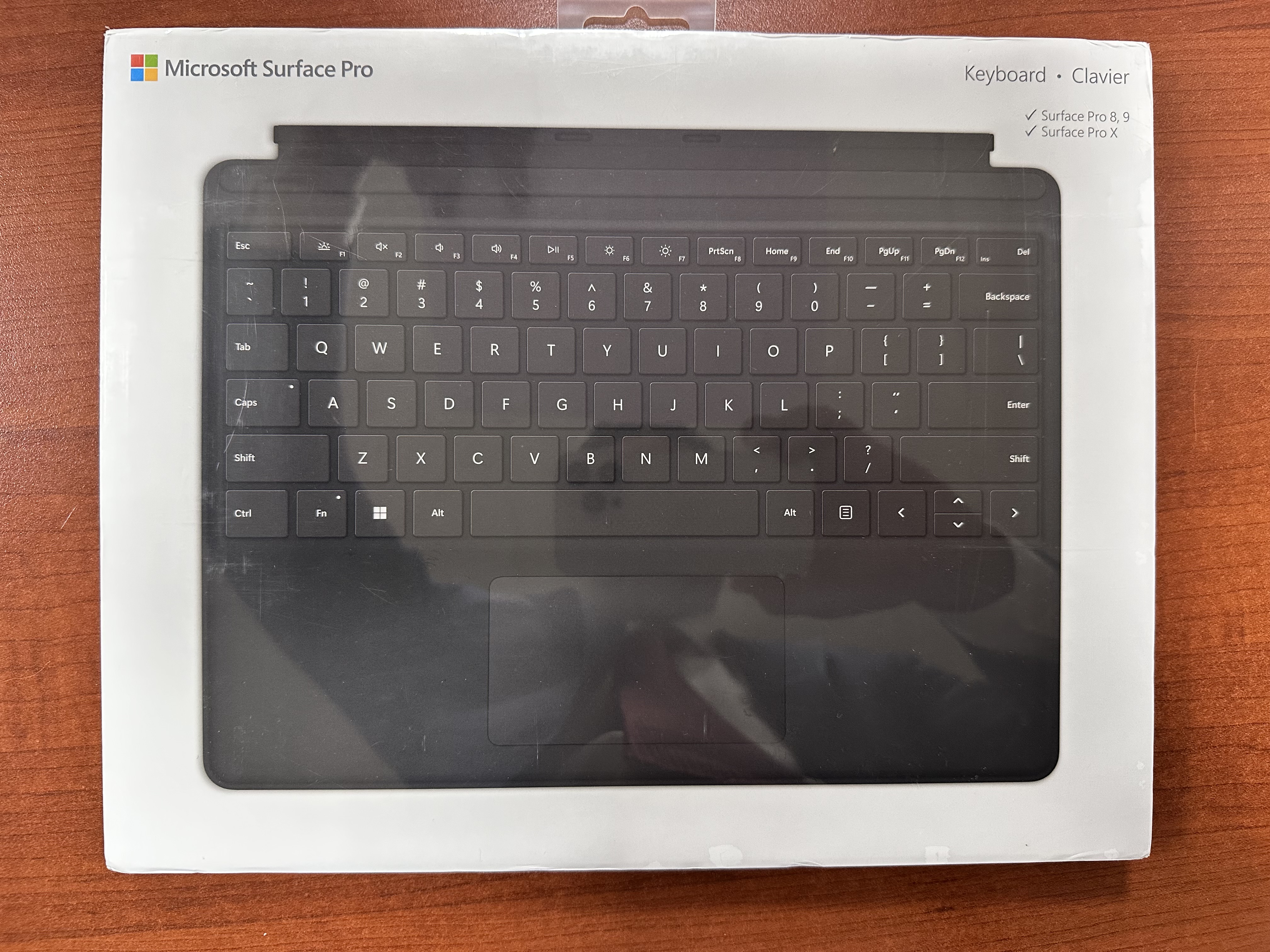 celulares y tabletas - Microsoft Surface Pro teclado  0