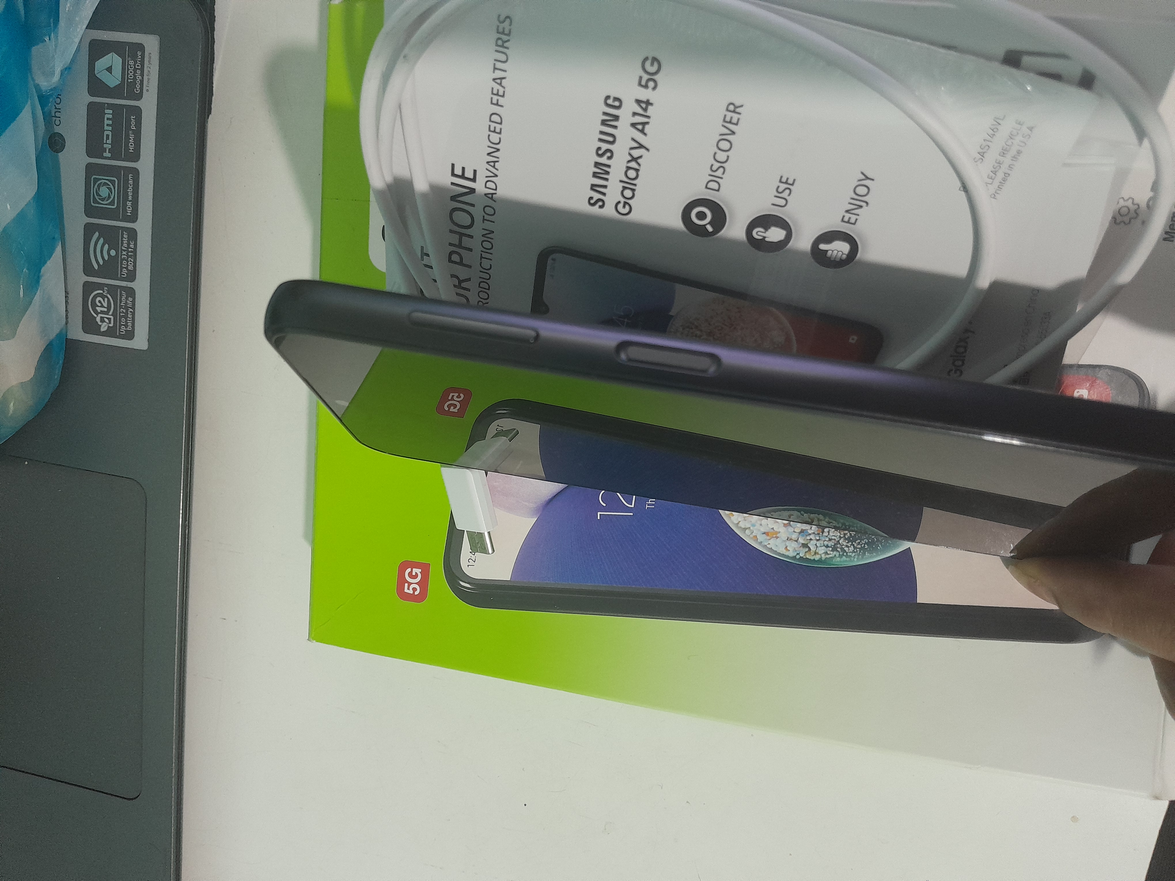 celulares y tabletas - EQUIPO SAMSUNG GALAXY A14 5G  6
