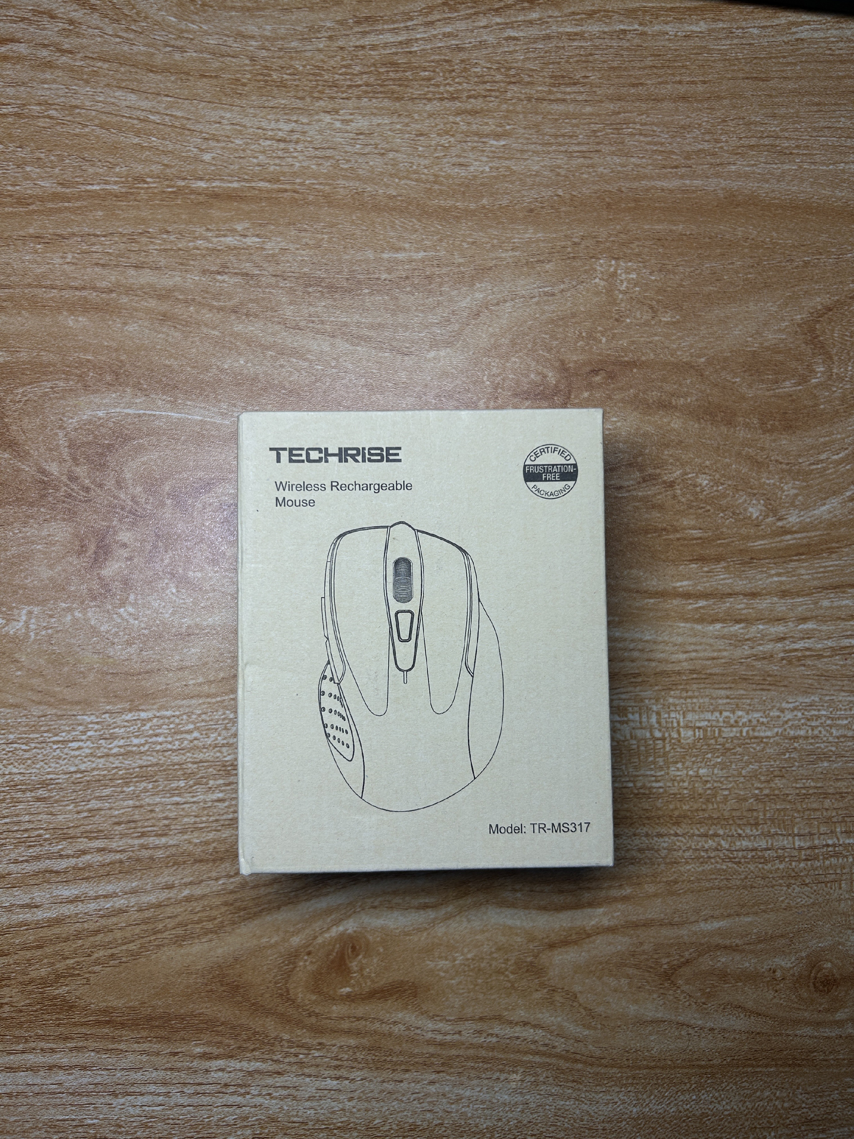 computadoras y laptops - Mouse TECHRISE 1
