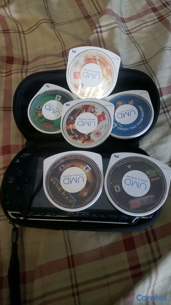 consolas y videojuegos - psp 3