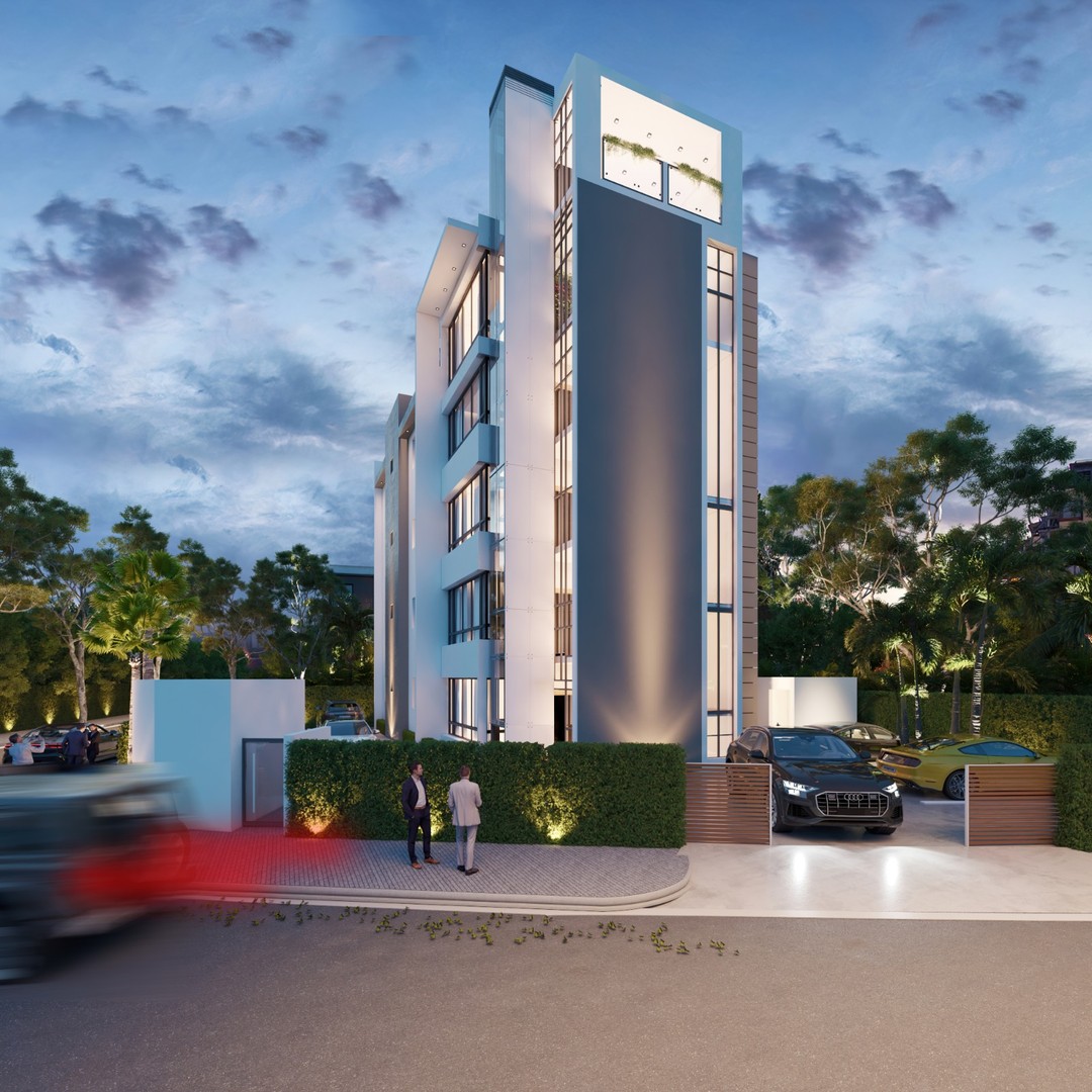 apartamentos - Apartamento 1er Nivel Disponible en Los Hidalgos  1
