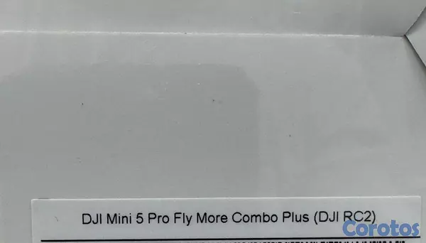 camaras y audio - DJI Mini 5 Pro Fly More Combo PLUS RC2
 4