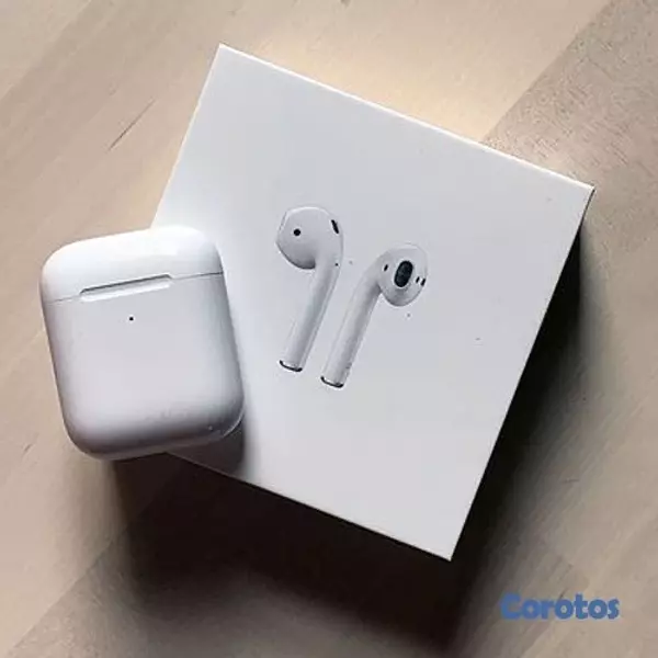 camaras y audio - Airpods 2da generacion 1.1, estuche con carga inal 2
