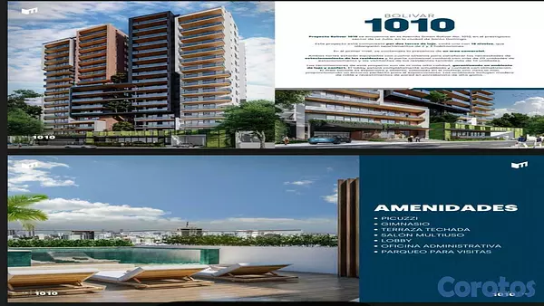 apartamentos - Proyecto Bolívar 1010 Vive de lujo en el corazón de la Julia. 2