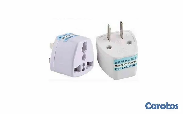accesorios para electronica - ADAPTADOR DE CORRIENTE EU A US ZH-1 2