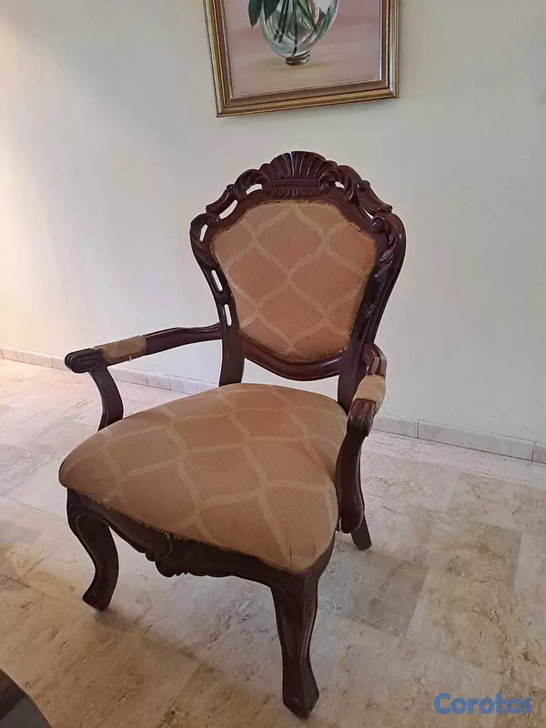 muebles y colchones - Juego de muebles en caoba 2