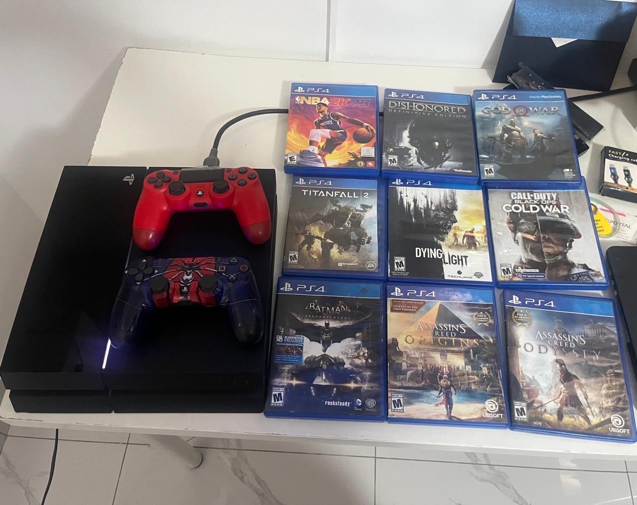 consolas y videojuegos - Ps4 normal  1