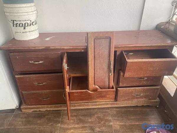 muebles y colchones - gaveteros y sillas en estado aceptable (precio negociable) 4