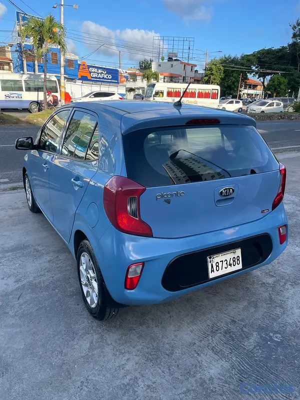 carros - Kia Picanto 2018 En Perfectas Condiciones  5
