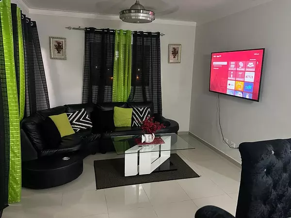 apartamentos - VENDO APARTAMENTO AMUEBLADO EN LA CHARLES DE GAULLE  4