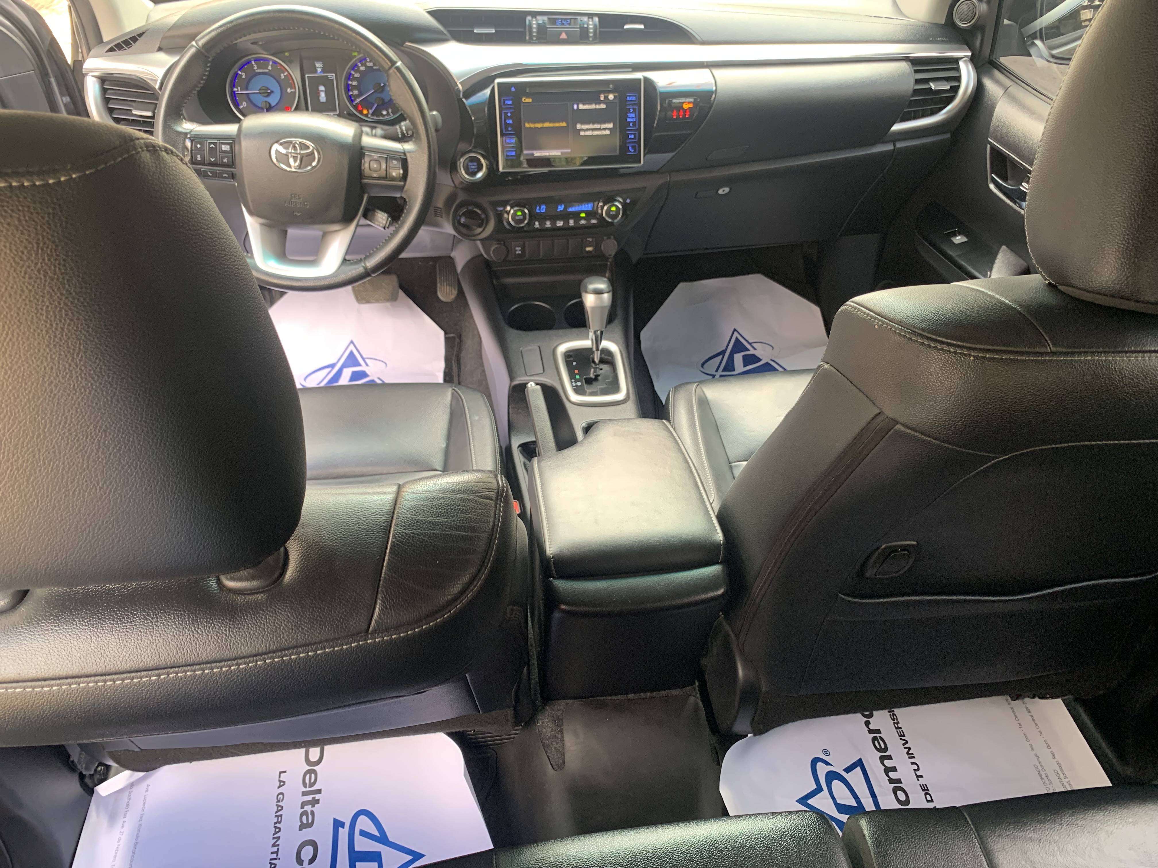 jeepetas y camionetas - Hilux SRV LIMITED FULL (4x4) motor 2.8 De la Delta 4