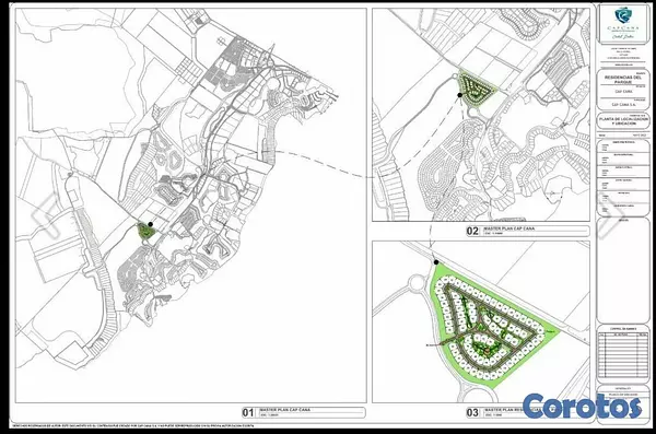 solares y terrenos - Solares en Cap Cana para villas desde 896m2 con Co 2