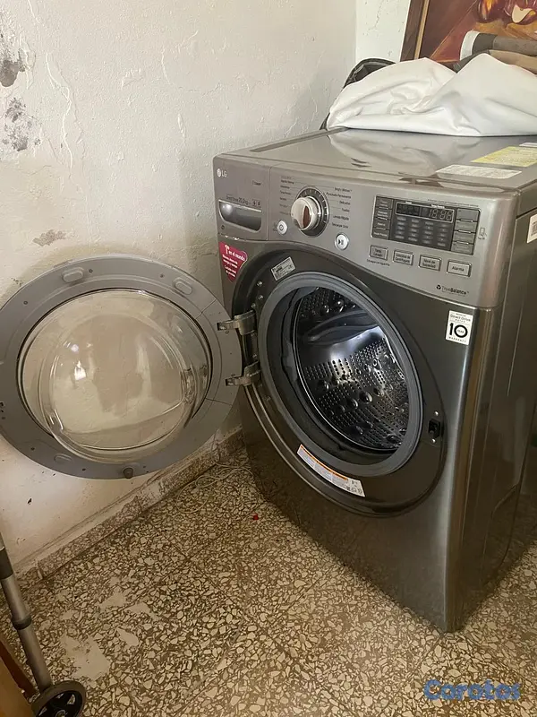 electrodomesticos - Lavadora Lg bajo consumo 2