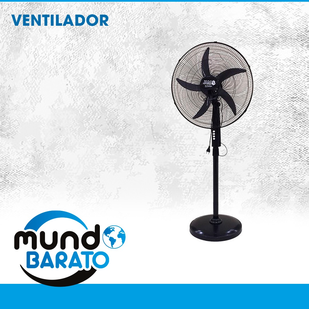 aires acondicionados y abanicos - ABANICO Ventilador Pedestal Grande 18" 5 aspas 3 velocidades EXCELENTE CALIDAD  0