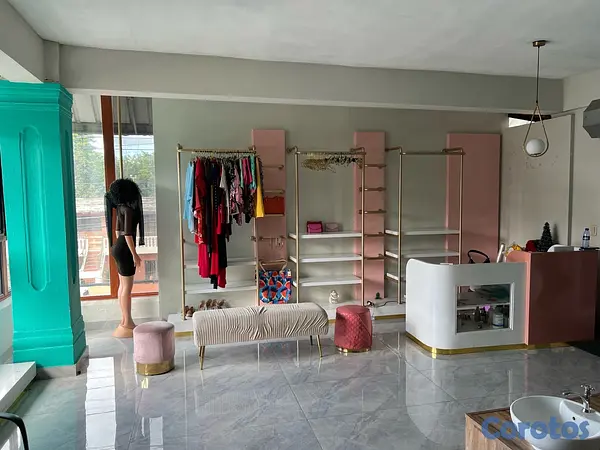 oficinas y locales comerciales - 💅Se vende salón de belleza  Santo Domingo oeste  2