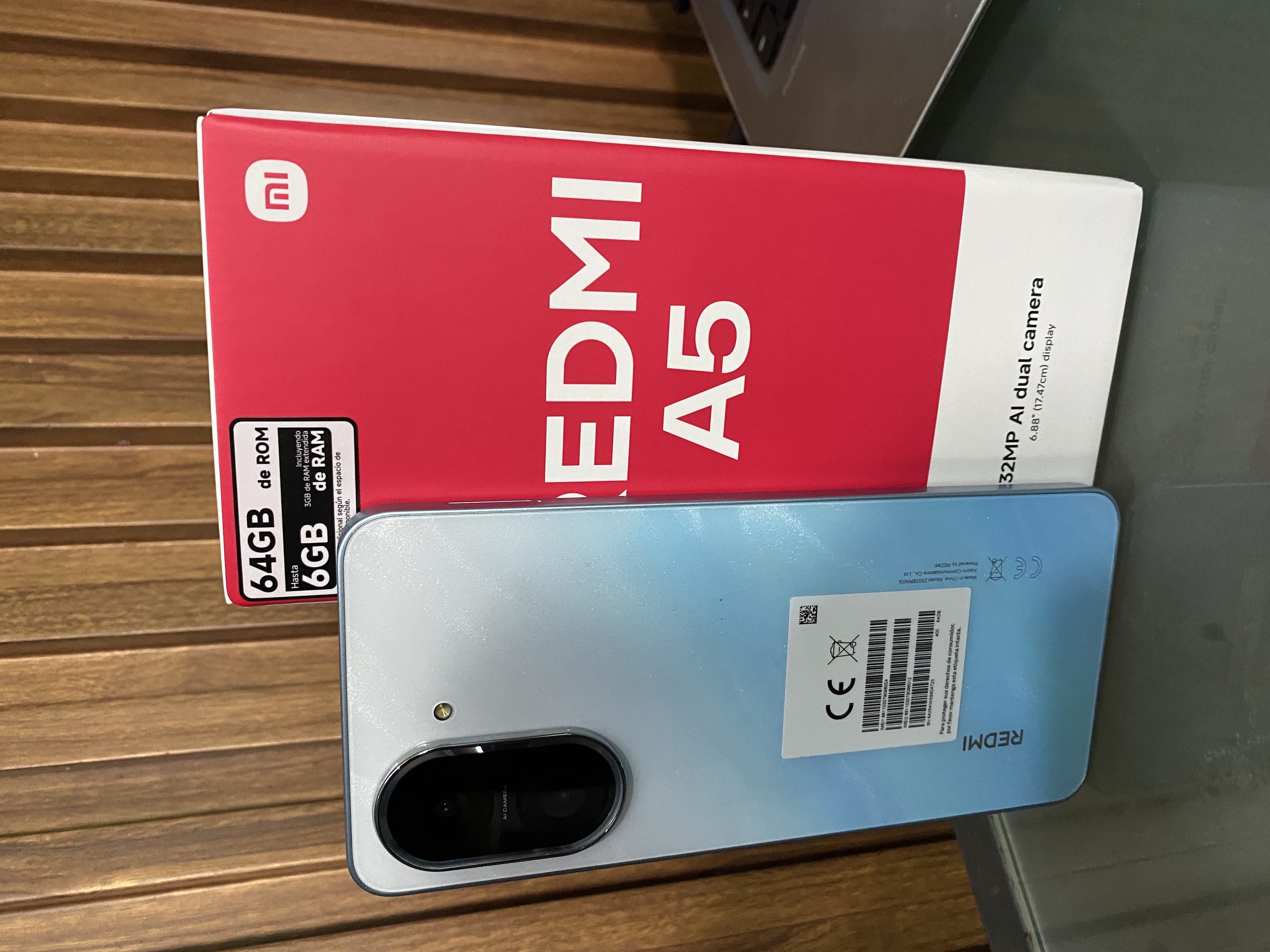 celulares y tabletas - Xiaomi redmi A05  0